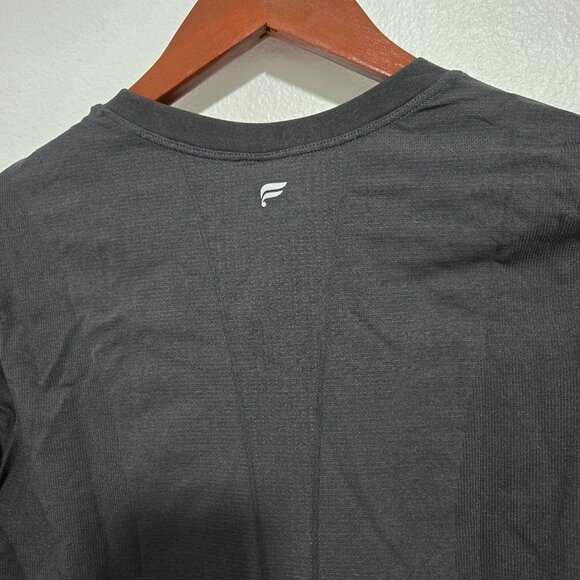 Fabletics Feather Tech+ Long-Sleeve Top in Black - Size Small - Picture 5 of 7